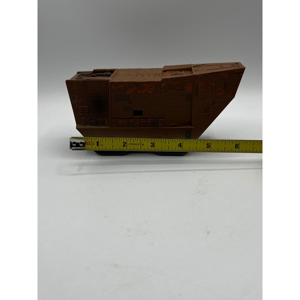 VTG 98 Star Wars Tomica TSW-03 Sandcrawler Die-Cast Metal Vehicle Jawa Transport